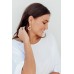 Dawn Natural Wood Teardrop Earring