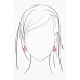 Carrie Orchid Stone Drop Earring