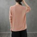 Classy v neck Button Down tunic top Inspiration pink top