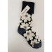 Vintage Floral thick Cotton Crew Socks