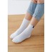 Classy Solid color Cotton Crew Socks