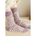 Art Embroidery Paitings Cotton Mid Calf Socks