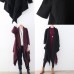 vintage burgundy wool coat oversized Jackets & Coats boutique maxi coat