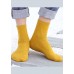 Classy Solid color Cotton Crew Socks